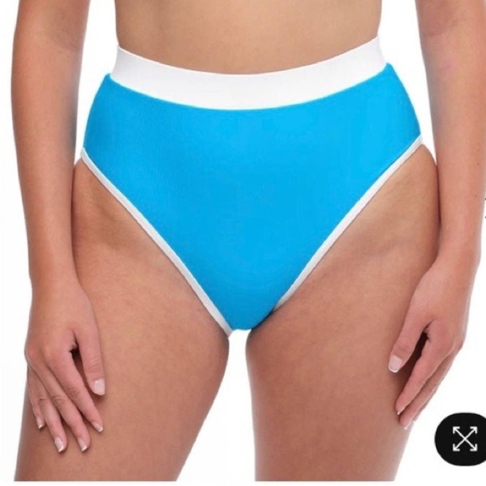 93rd Play Street Molly Bottoms Medium Blue and White